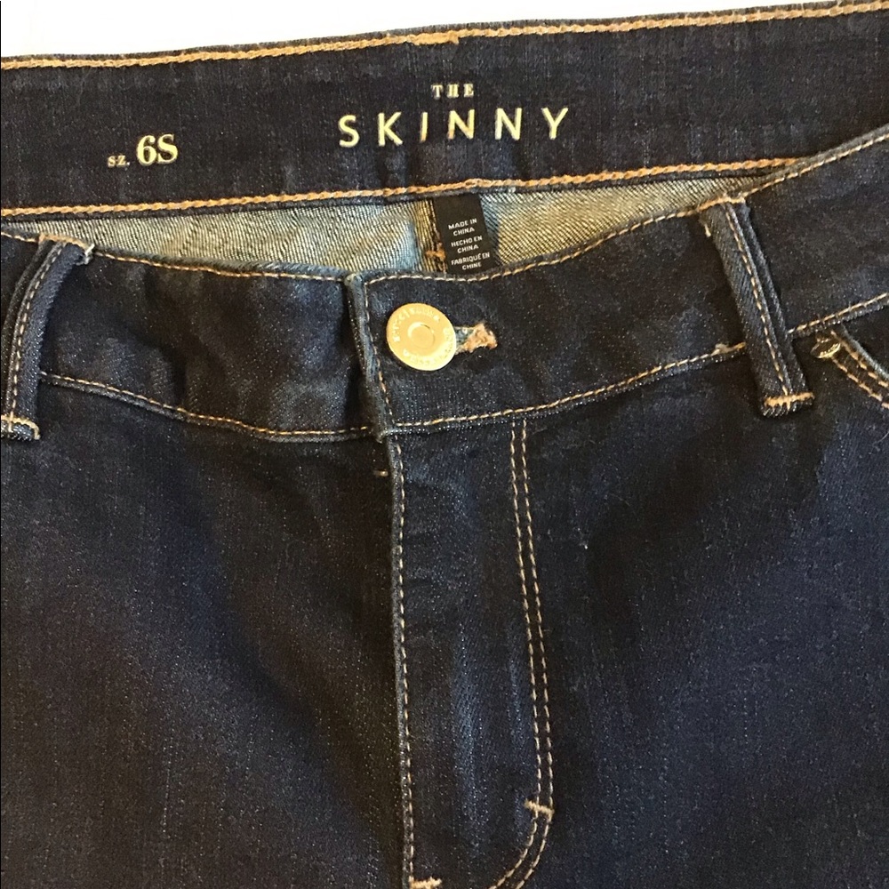 White House Black Market Skinny Jeans